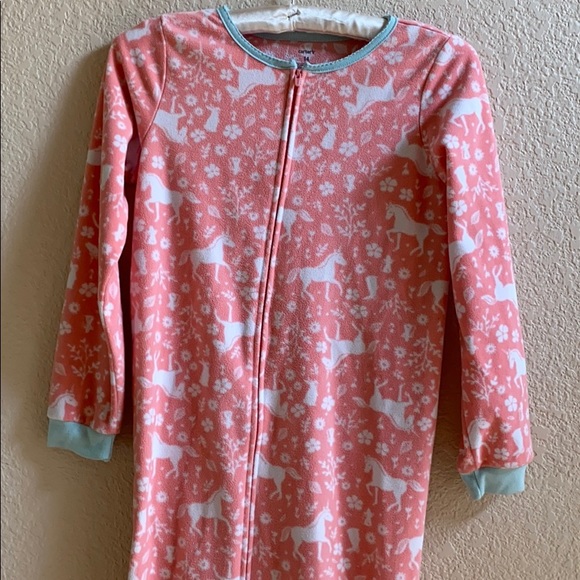 Carter's Other - 🦄 onesie zip jammies